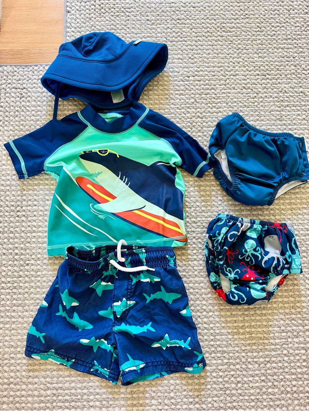 Green Sprouts + I play + Carter’s Toddler Swim Bundle | 18 Months 🌊